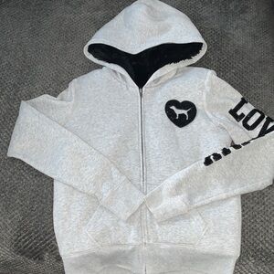 Y2K RARE PINK VS zip up!